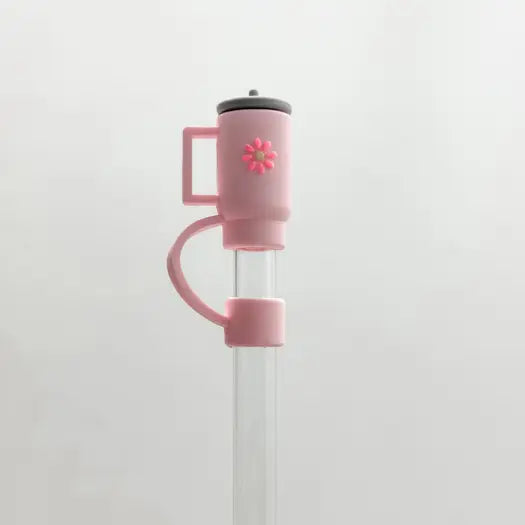 10 MM Silicone Straw Cover