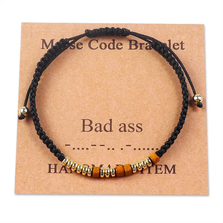 Morse Code Bracelets - Stylish & Personalized Jewelry