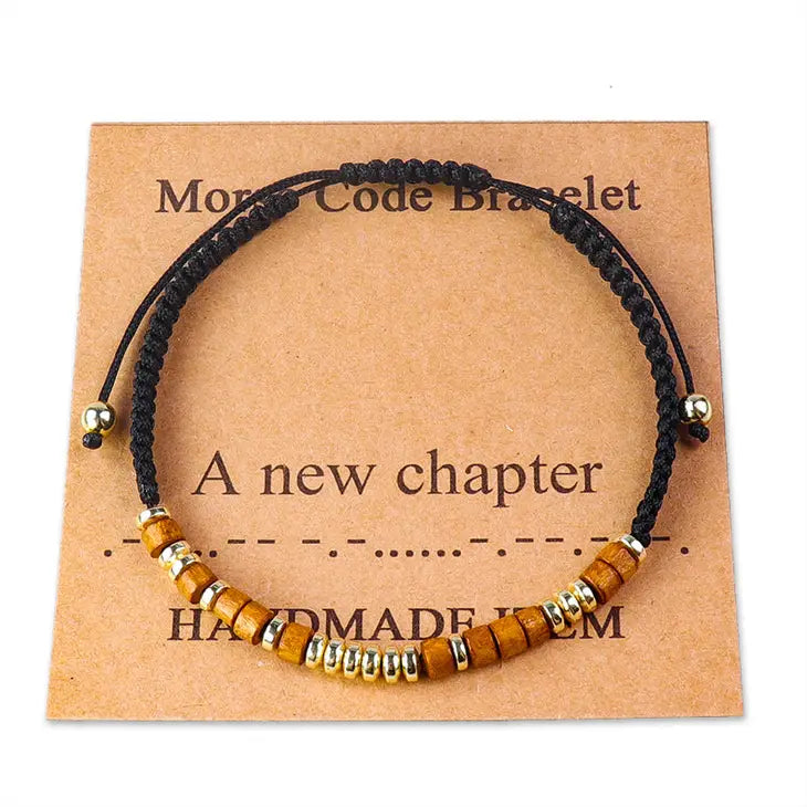 Morse Code Bracelets - Stylish & Personalized Jewelry