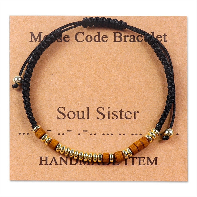 Morse Code Bracelets - Stylish & Personalized Jewelry