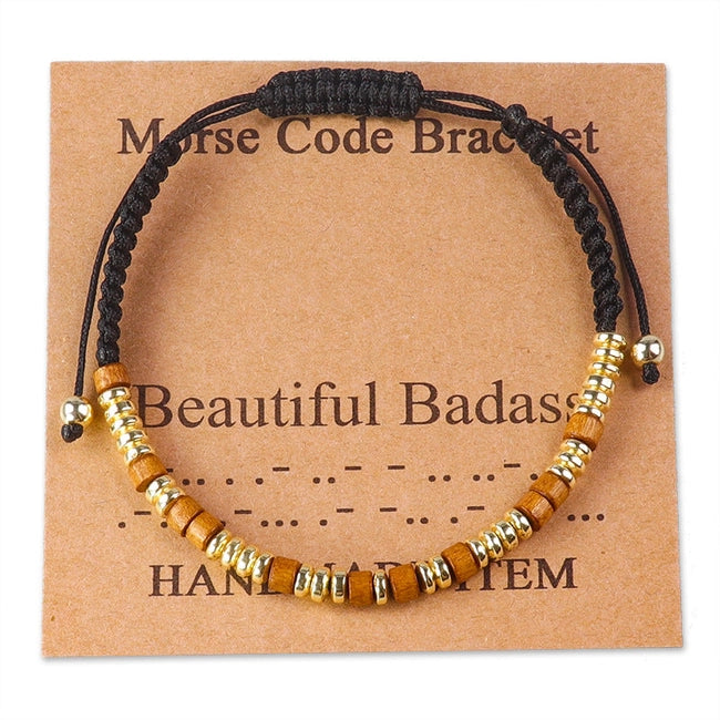 Morse Code Bracelets - Stylish & Personalized Jewelry