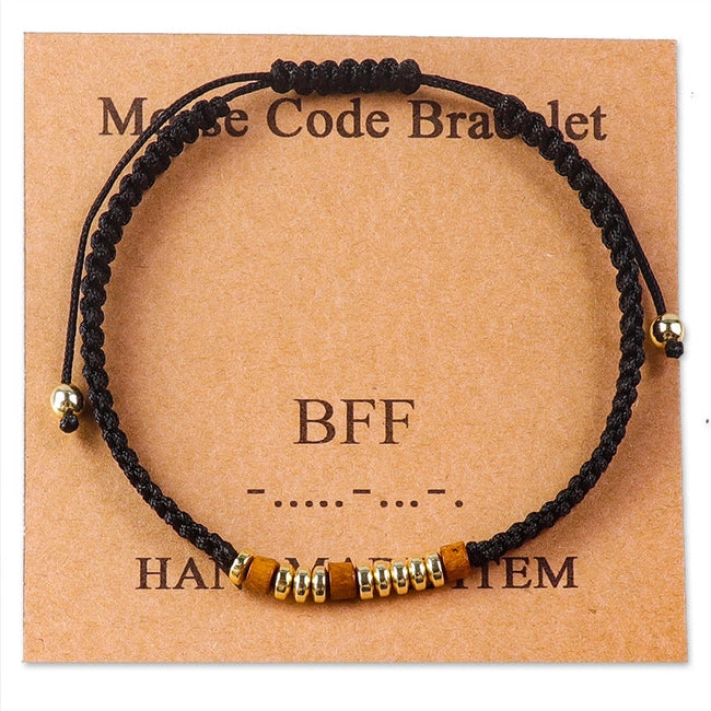 Morse Code Bracelets - Stylish & Personalized Jewelry