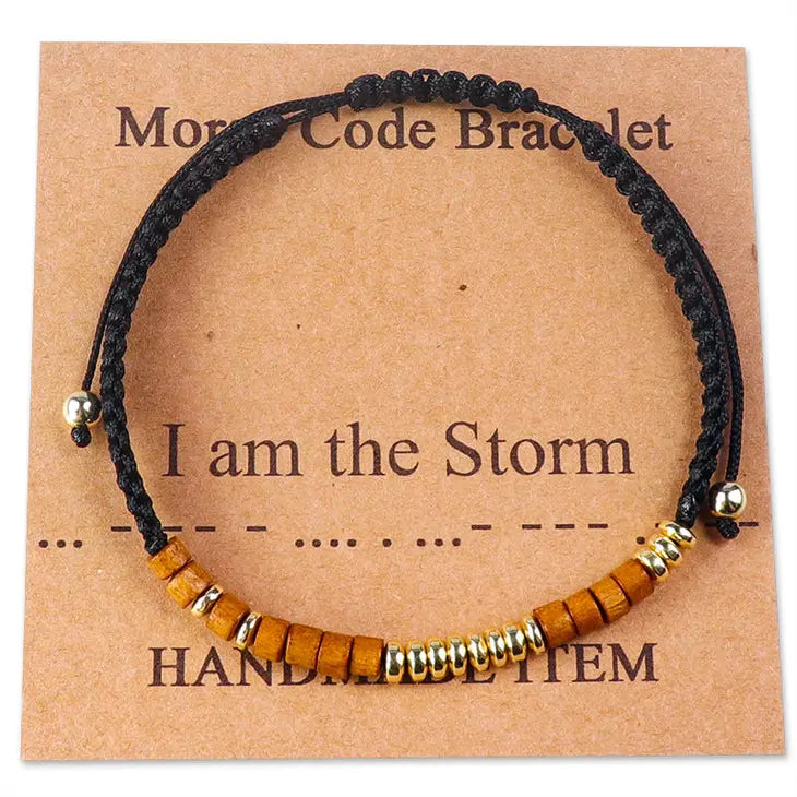 Morse Code Bracelets - Stylish & Personalized Jewelry