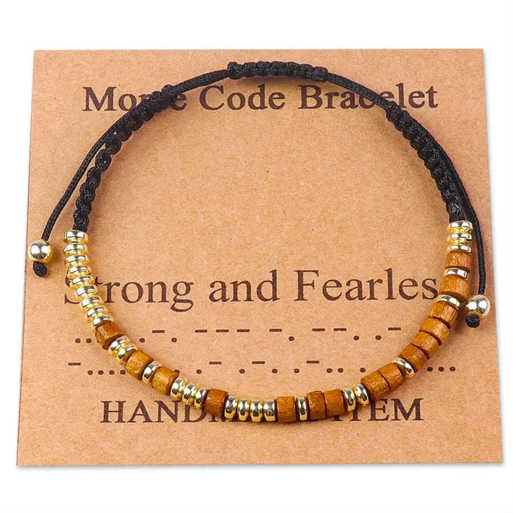 Morse Code Bracelets - Stylish & Personalized Jewelry