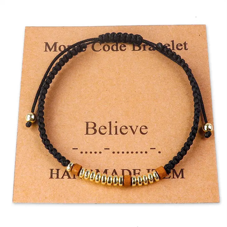 Morse Code Bracelets - Stylish & Personalized Jewelry