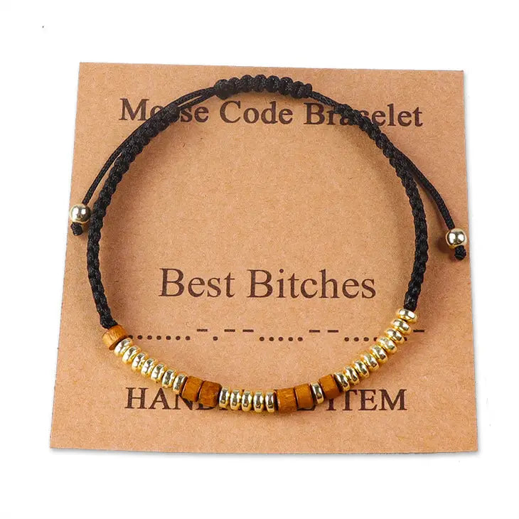 Morse Code Bracelets - Stylish & Personalized Jewelry