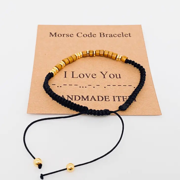 Morse Code Bracelets - Stylish & Personalized Jewelry