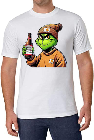 Funny Christmas T-shirt Sometimes Everyone needs a cold one to help with their mood